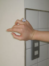 Iconic heart ring