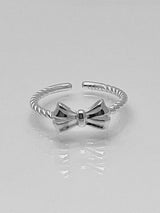 [ZEROBASEONE KIM GYU VIN] silver925 ribbon ring
