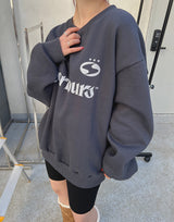 アワーレイズドスウェットシャツ/Hour Raised Sweatshirt (3color)