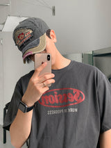 Low Cut Pigment Denim Cap (4color)
