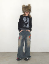 Letter From Aliene Long Sleeve BLACK