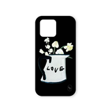 [セット] ブーケシリーズ：ナルシシズムフォンケース + スマホグリップ / [SET] Bouquet series : Narcissism phone case + griptok
