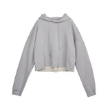 Aube cropped hood
