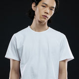 ベーシックパッチショートスリーブT/BASIC PATCH SHORT-SLEEVED T-WHITE
