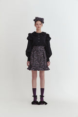 Ruffled skirt