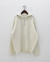 オレインハーフジップアップニット / Orein Half Zip Up Knit (6color)