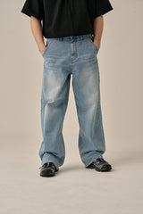 BACK LOGO WIDEPANTS