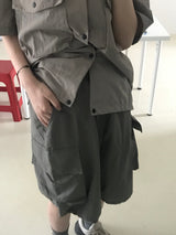 ハンティングハーフカーゴパンツ