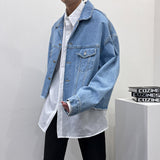 LNカッティングクロップドジーンジャケット/LN Cutting Cropped Jean Jacket (3 colors)