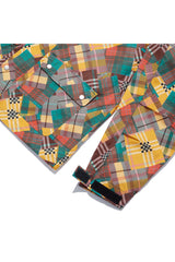 マルチチェックウインドジャケット / Multi Check Wind Jacket_Green Check (6678750920822)