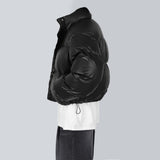 ラスタークロップパッドジャケット