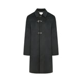 デッキホックシングルマックコート/deckhook single mac coat black