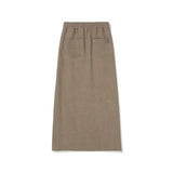Pigment Heavy Long Skirt [COCOA] (6618878312566)