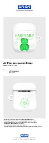 LITTLE JELLY COVY-GREEN(AIR PODS-HARD) (6613161934966)