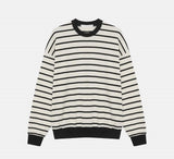 Jack Waffle Border Sweat Shirt (5color)