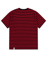デッドポイントストライプTシャツ