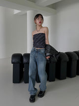 コンプ デニムパンツ / no.1776 comp denim pants