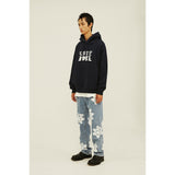 ラブアンドフェイクフーディー / Love & Fake Hoodie_Navy