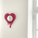 マイブラディーロマンスサイレントウォールクロック / MY BLOODY ROMANCE Silent Wall Clock - Red