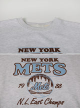 NY METS Printing Sweat Shirt (3color)