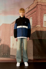 ブロックウィンドブレーカー / 25P BLOCK WIND BREAKER_NAVY