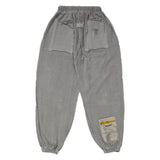 INSIDEOUT PIGMENT WIDE JOGGER PANTS V2 GRAY / CHARCOAL