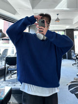 10.candy daily loosefit round knit