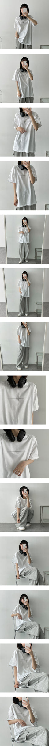 ディーピーショートスリーブTシャツ / Deepi short sleeve T-shirt