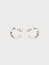 no.26シルバーピアスミディアム / no.26 earring silver medium