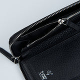 シンフォニーエンボラージウォレット/SYMPHONY EMBO LARGE WALLET-BLACK