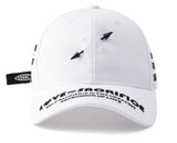LOVE SACRIFICE ball cap_White/Black (6583127539830)