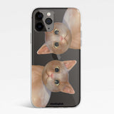 ミャオウ_A フォンケース (ジェルハード) / Meow_A Phone Case (jell hard)