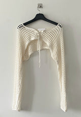 Amber net bolero