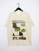 ホリデー Tシャツ / Holiday T-shirt (2color)