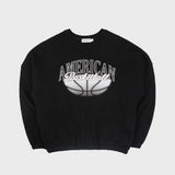 BASKETBALL BANDING SWEATSHIRT (BLACK) (6675321553014)
