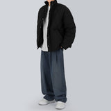 フリースハイネックパッディングジャケット/Fleece High Neck Padding