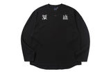 ラブポイントロングスリーブTシャツ/LOVE POTION LONG SLEEVE_BLACK