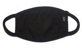 Basic logo cotton mask - Black (4622104264822)