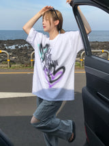 Happy-end boxy T 