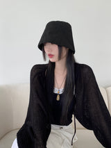 キャロットサマーバケットハット / Carot Summer Bucket Hat