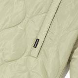 ベーシック ロゴ キルテッド ジャケット / BASIC LOGO QUILTED JACKET
