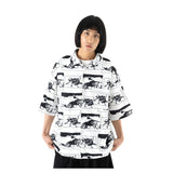オーバーサイズアリ半袖シャツ / ANTS OVERSIZED SHORT SHIRTS