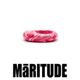 メイブルエッグリング / ﻿MABLE EGG RINGS (PINK WHITE)