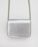 Two You Mini Square Leather Chain Crossbody Bag