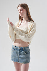 リブニットセット / LIB KNIT SET