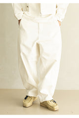 CURVED BALLOON DENIM MFHJP001-WT