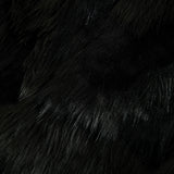 Popo fur jacket BLACK