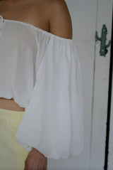サマーサムウェアリネントップ / Summer Somewhere Linen Top