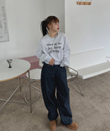 シュークロップスウェットシャツ / Shoe Crop Sweatshirt (3color)