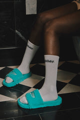 グッドデイファリーサンダル/G'day furry sandals (mint)